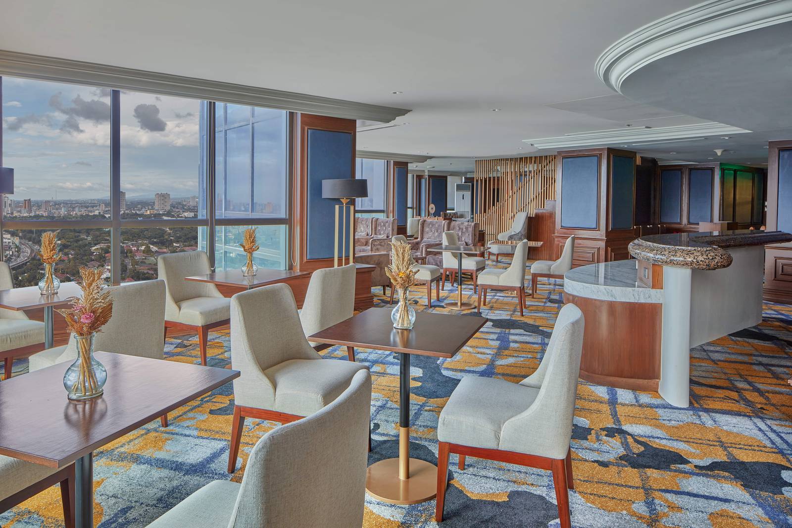 POSH furniture at the lounge